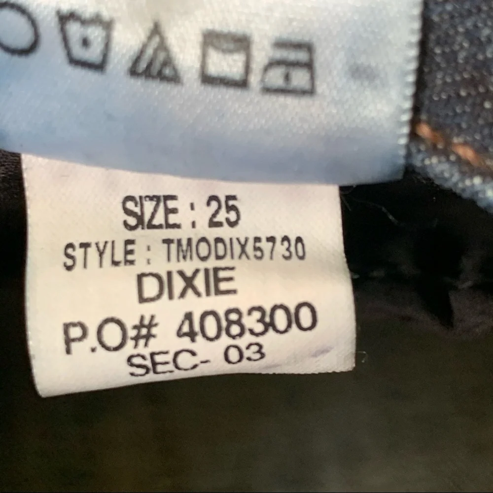 Joe’s Jeans The Honey Curvy High Rise Dark Wash Bootcut Jeans - Picture 9 of 13